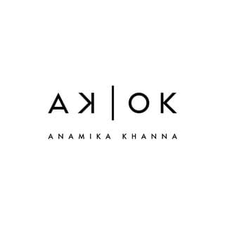 AK | OK Anamika Khanna