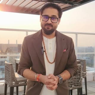 Astrologer Rahul Dwivedi