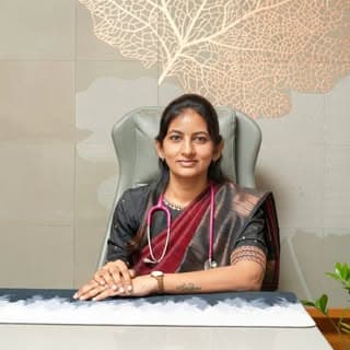 Dr. Abinaya MD (Pediatrics) Gold medal, Allergy & Asthma fellow