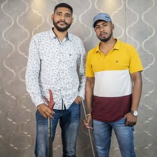 Shubham and Uma kumar