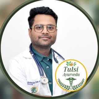 Dr. Ankit Agarwal | MD(ayu) -Tulsi Ayurveda